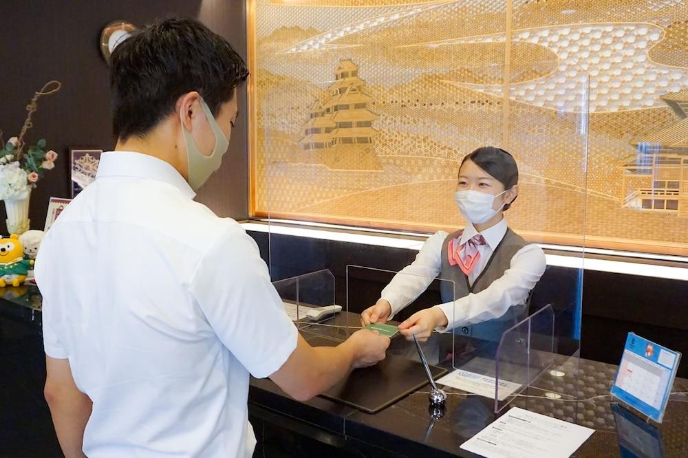 Hotel Route-Inn Tokyo Kamata מראה חיצוני תמונה