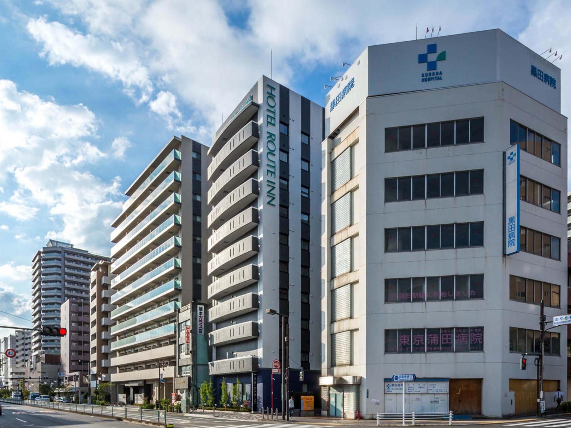 Hotel Route-Inn Tokyo Kamata מראה חיצוני תמונה