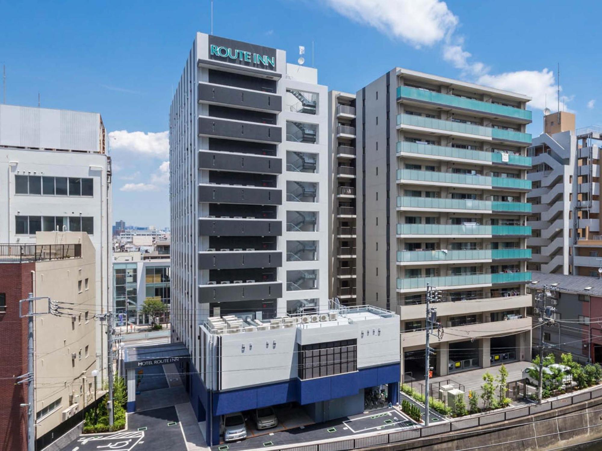 Hotel Route-Inn Tokyo Kamata מראה חיצוני תמונה
