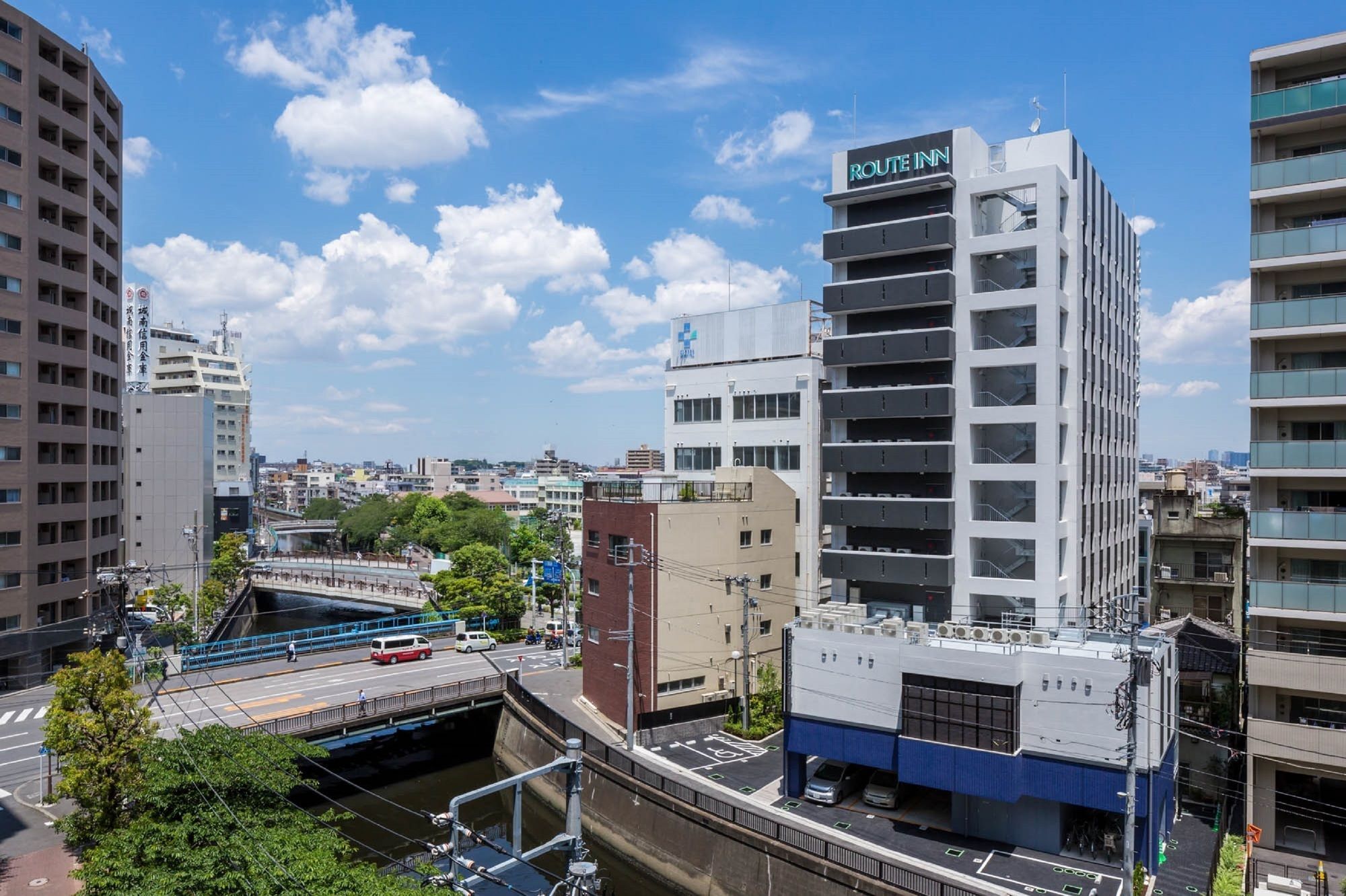 Hotel Route-Inn Tokyo Kamata מראה חיצוני תמונה