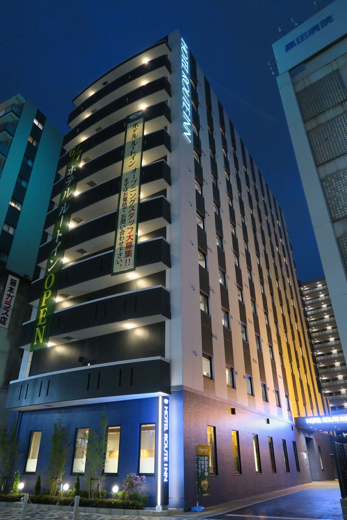 Hotel Route-Inn Tokyo Kamata מראה חיצוני תמונה