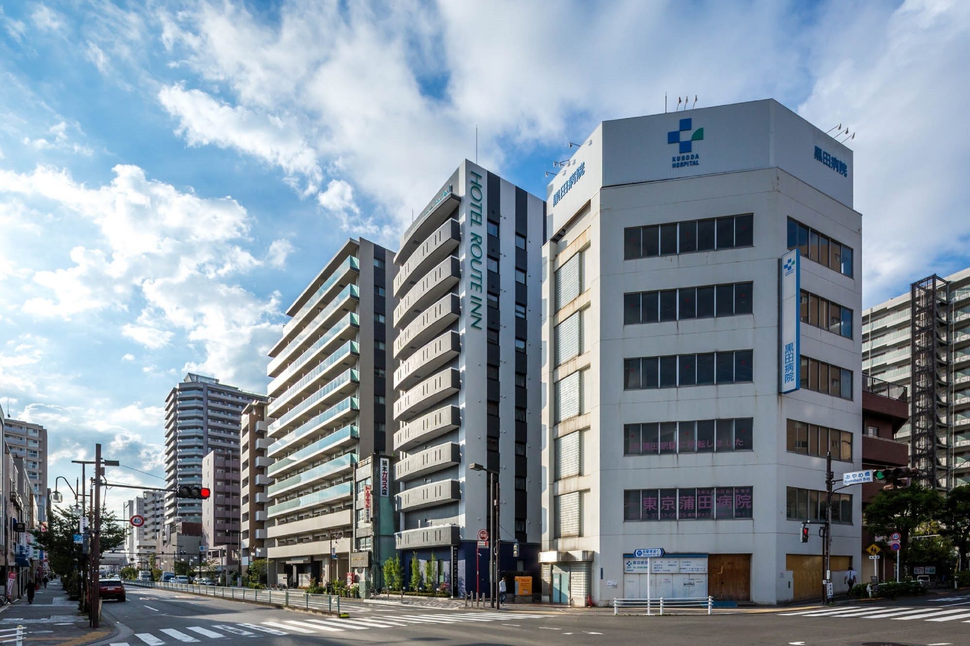 Hotel Route-Inn Tokyo Kamata מראה חיצוני תמונה