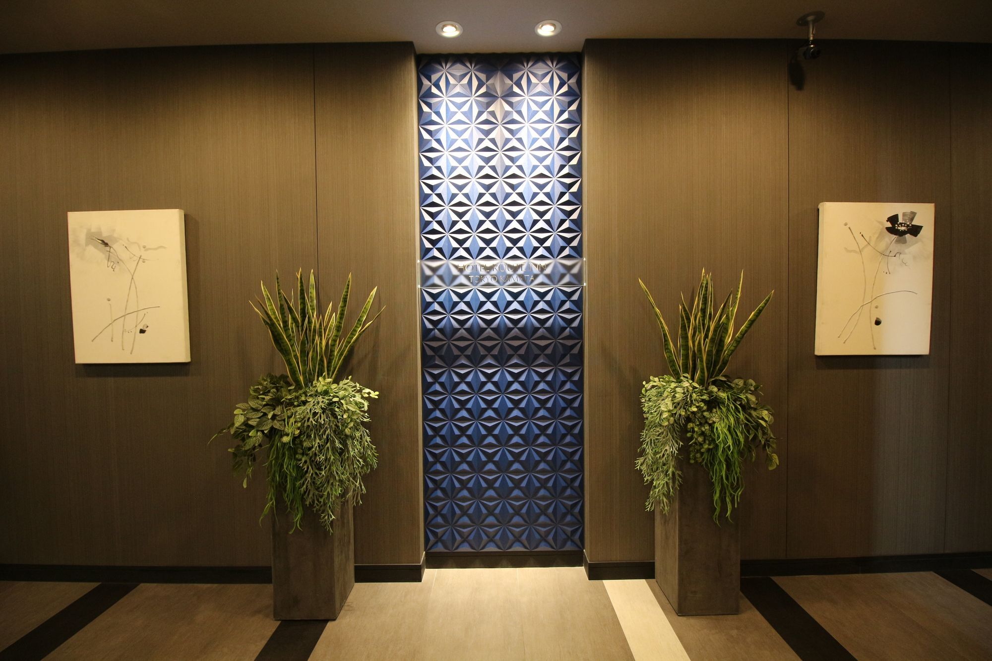 Hotel Route-Inn Tokyo Kamata מראה חיצוני תמונה
